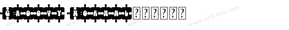 Groovy Normal字体转换